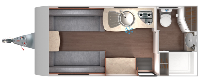 2019 Compass Connoisseur 462